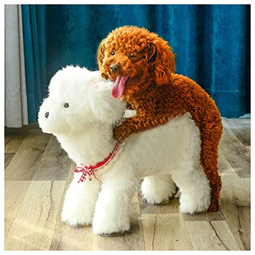 PRUJOY Silikon Simulation Paarung Hund Spielzeug Männliche Haustier Brunst Vent Hund Spielzeug für Kleine Hunde Zubehör Vent Simulation (25 cm) von PRUJOY