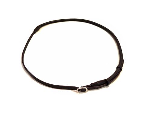Leder Halsring Halsriemen Round für Pferde verstellbar Farbe Braun Leder Halsring Halsriemen Round für Pferde verstellbar Farbe Braun von PS Pferdeartikel