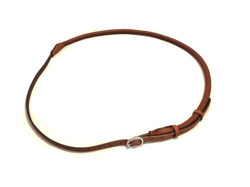 Leder Halsring Halsriemen Round für Pferde verstellbar Farbe Cognac Leder Halsring Halsriemen Round für Pferde verstellbar Farbe Cognac von PS Pferdeartikel