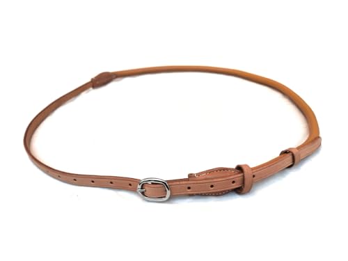 Leder Halsring Halsriemen Round für Pferde verstellbar Farbe Natur Leder Halsring Halsriemen Round für Pferde verstellbar Farbe Natur von PS Pferdeartikel