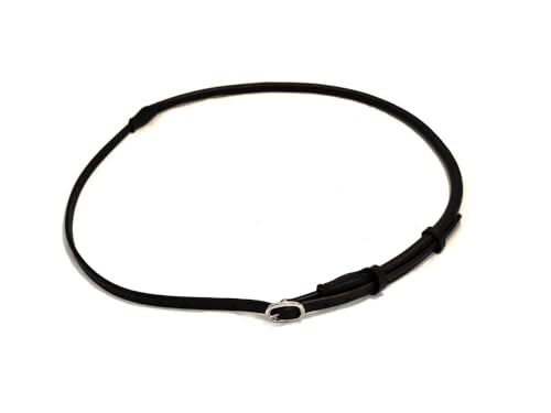 Leder Halsring Halsriemen Round für Pferde verstellbar Farbe Schwarz Leder Halsring Halsriemen Round für Pferde verstellbar Farbe Schwarz von PS Pferdeartikel