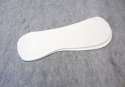 PS Pferdeartikel 1 Paar Filz Einlagen 5 mm hoch - Standardform zum Aufpolstern, Ausgleichen für Sattelunterlagen oder Pads PS Pferdeartikel 1 Paar Filz Einlagen 5 mm hoch - Standardform zum Aufpolstern, Ausgleichen für Sattelunterlagen oder Pads von PS Pferdeartikel