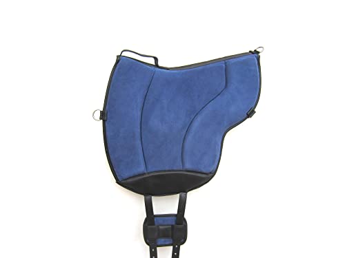 PS Pferdeartikel ALIVIO Athletic Wildleder Reitpad mit WBS Kanal & Kammeraufbau, Slim Filzkissen - klettbar- Farbe Jeansblau PS Pferdeartikel ALIVIO Athletic Wildleder Reitpad mit WBS Kanal & Kammeraufbau, Slim Filzkissen - klettbar- Farbe Jeansblau von PS Pferdeartikel