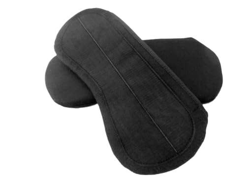 PS Pferdeartikel Klettbare & befüllbare Filzkissen für Flexible & baumlose Sättel oder Pads - Standardform Größe 51/52 cm Länge von PS Pferdeartikel