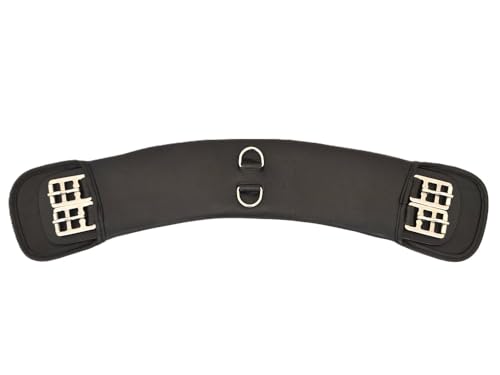 PS Pferdeartikel Nappa Leder Mondgurt Kurzgurt ARCO gepolstert Größe Schwarz 45 cm PS Pferdeartikel Nappa Leder Mondgurt Kurzgurt ARCO gepolstert Größe Schwarz 45 cm von PS Pferdeartikel