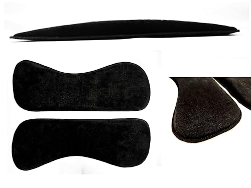 PS Pferdeartikel Runde Western Panels, Klettkissen für starken Schwung Größe 55 cm Länge PS Pferdeartikel Runde Western Panels, Klettkissen für starken Schwung Größe 55 cm Länge von PS Pferdeartikel