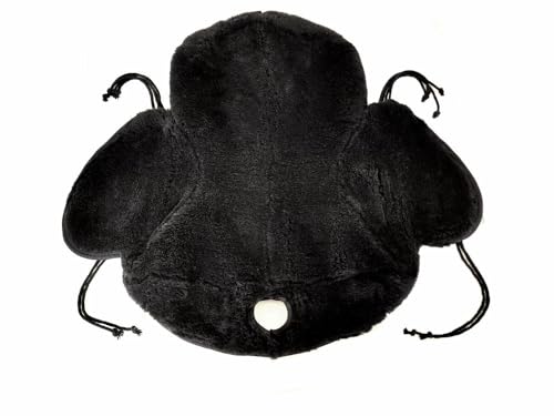 PS Pferdeartikel Westernsattel Sitz Auflage Sitzbezug aus Schafschurwolle 15"-16" Farbe schwarz PS Pferdeartikel Westernsattel Sitz Auflage Sitzbezug aus Schafschurwolle 15"-16" Farbe schwarz von PS Pferdeartikel