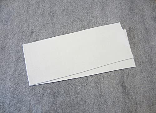 PS Pferdeartikel Zum Zuschneiden 1 Paar Filz Einlagen ca. 5 mm hoch - zum Aufpolstern, Ausgleichen für Sattelunterlagen oder Pads Größe 0,5 cm hoch - 65 x 25 cm groß PS Pferdeartikel Zum Zuschneiden 1 Paar Filz Einlagen ca. 5 mm hoch - zum Aufpolstern, Ausgleichen für Sattelunterlagen oder Pads Größe 0,5 cm hoch - 65 x 25 cm groß von PS Pferdeartikel