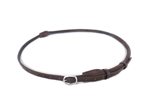 Wildleder Halsring Halsriemen Round für Pferde verstellbar Farbe Braun Wildleder Halsring Halsriemen Round für Pferde verstellbar Farbe Braun von PS Pferdeartikel