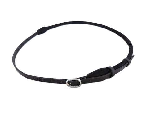Wildleder Halsring Halsriemen Round für Pferde verstellbar Farbe Schwarz Wildleder Halsring Halsriemen Round für Pferde verstellbar Farbe Schwarz von PS Pferdeartikel