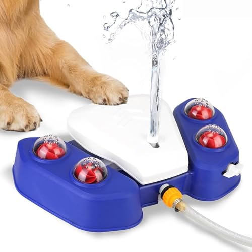 Step on Dog Water Fountain Interactive Dog Sprinkler Paw Activated with Hose for Fresh Water Outdoor Step on Dog Water Fountain Interactive Dog Sprinkler Paw Activated with Hose for Fresh Water Outdoor von PSFDEWT