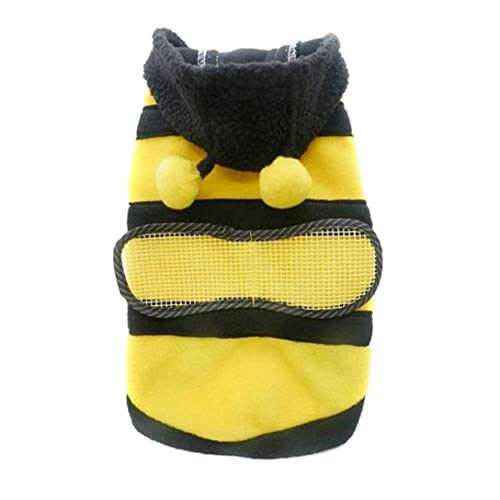 Tqwy Small Dog Katze Welpe Halloween Kleidung Haustier Kleidung Bienenkleid Tiermantel Hoodie Exquisites Kleid für Puppen Tqwy Small Dog Katze Welpe Halloween Kleidung Haustier Kleidung Bienenkleid Tiermantel Hoodie Exquisites Kleid für Puppen von PSFDEWT