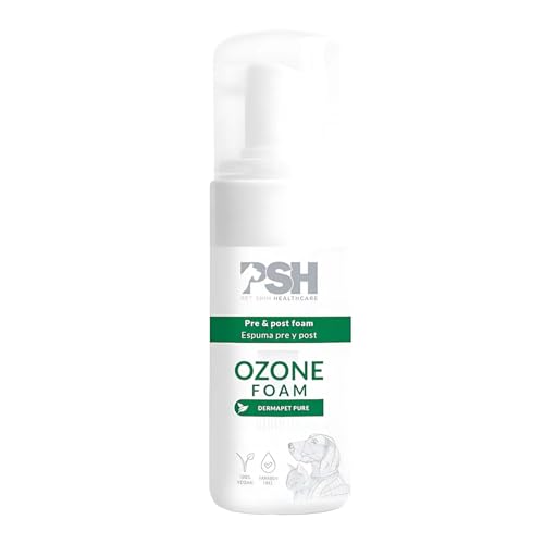 PSH Ozone Foam - fokaler Action-Schaum für dehydrierte und überempfindliche Haut, spendet Feuchtigkeit und schützt das Hautgleichgewicht, DermaPET Pure Technologie, Verwendung bei Hunden und Katzen PSH Ozone Foam - fokaler Action-Schaum für dehydrierte und überempfindliche Haut, spendet Feuchtigkeit und schützt das Hautgleichgewicht, DermaPET Pure Technologie, Verwendung bei Hunden und Katzen von PSH PET SKIN HEALTHCARE