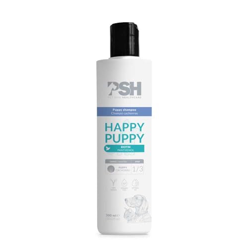 PSH PET SKIN HEALTHCARE Happy Puppy Shampoo für Welpen, 300 ml, Weiß von PSH PET SKIN HEALTHCARE