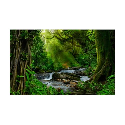 PSNKLMM Aquarium Hintergrund Aufkleber Poster Fisch Tank Dekoration Selbstklebende Tapete Hintergrund(30x40cm) von PSNKLMM