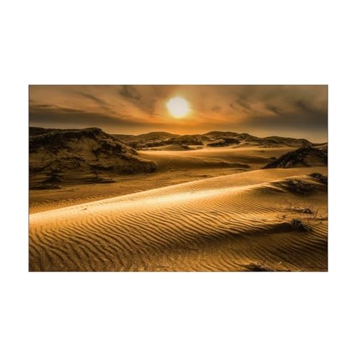 PSNKLMM Aquarium-Hintergrundaufkleber, Hintergrundplakat, Wüstenfischtank-Dekoration, Selbstklebende Tapete, Hintergrund(50x100cm) von PSNKLMM