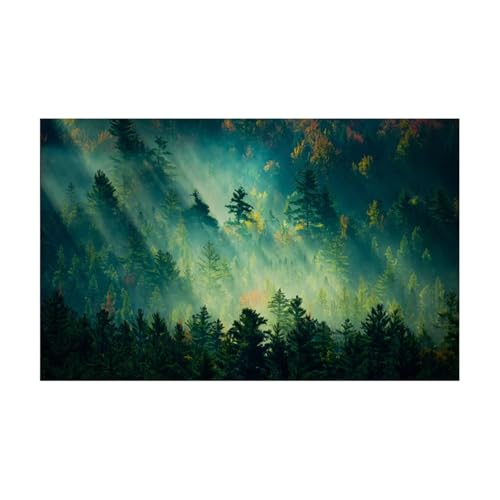 PSNKLMM Wald Aquarium Hintergrund Aufkleber Poster Rock Stein Selbstklebende Fisch Tank Tapete Hintergrund(30x61cm) von PSNKLMM