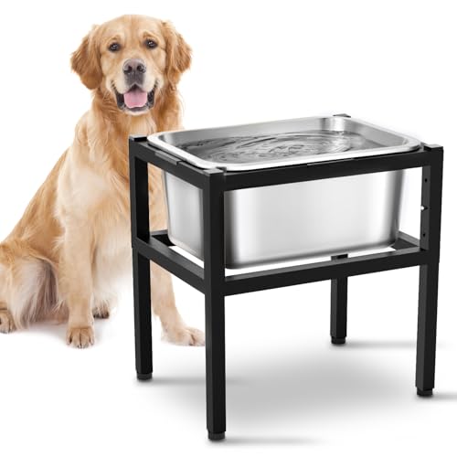 Erhöhter Wassernapf für Hunde von PTFFF