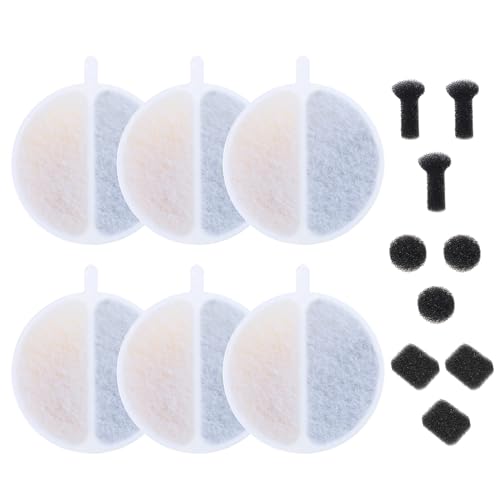 PTILSERY 1 Set Trinkbrunnen Katzen Brunnen Hunde Katzen Filterzubehör Ersetzen Sie den Filter Aktivkohle Trinkbrunnen PTILSERY 1 Set Trinkbrunnen Katzen Brunnen Hunde Katzen Filterzubehör Ersetzen Sie den Filter Aktivkohle Trinkbrunnen von PTILSERY