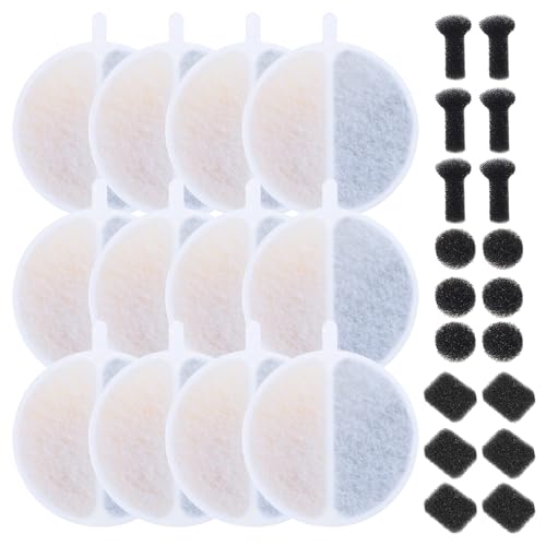 PTILSERY 1 Set Trinkbrunnen Katzen Brunnen Hunde Katzen Filterzubehör Ersetzen Sie den Filter Aktivkohle Trinkbrunnen PTILSERY 1 Set Trinkbrunnen Katzen Brunnen Hunde Katzen Filterzubehör Ersetzen Sie den Filter Aktivkohle Trinkbrunnen von PTILSERY