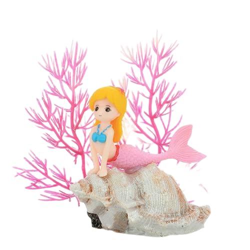 PTILSERY Aquarien Blond Girl Landschaft Versteck Aquarien Dekorationen Kunst Terrarium Lebensraum Ornamente PTILSERY Aquarien Blond Girl Landschaft Versteck Aquarien Dekorationen Kunst Terrarium Lebensraum Ornamente von PTILSERY