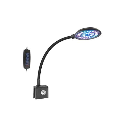 PTILSERY Aquarium-LED-Licht, 6/7 W, LED für kleine Aquarien, Clip-On-Typ, Aquarium-Licht mit Clip, verstellbare Lichtfarbe PTILSERY Aquarium-LED-Licht, 6/7 W, LED für kleine Aquarien, Clip-On-Typ, Aquarium-Licht mit Clip, verstellbare Lichtfarbe von PTILSERY