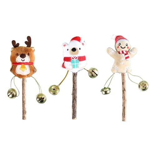 PTILSERY Essbare Katzenminze Katzen Spielzeug Katzen Matatabi Stick Katzen Kauen Stick Spielzeug Interaktion Katzen Leckereien Zahnpflege Weihnachtsspielzeug PTILSERY Essbare Katzenminze Katzen Spielzeug Katzen Matatabi Stick Katzen Kauen Stick Spielzeug Interaktion Katzen Leckereien Zahnpflege Weihnachtsspielzeug von PTILSERY