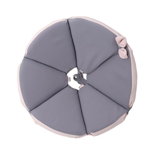 PTILSERY Großes Hunde-Genesungshalsband, mehrere Größen, Kegel, Katzen, Kopf, Bein, Wunden, Genesung, Kegel, Aufkleber-Typ PTILSERY Großes Hunde-Genesungshalsband, mehrere Größen, Kegel, Katzen, Kopf, Bein, Wunden, Genesung, Kegel, Aufkleber-Typ von PTILSERY