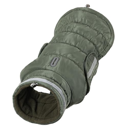 PTILSERY Hundeausrüstung für kaltes Wetter, schützende Haustierkleidung, weich, bequem, für Stile, Bewusstsein, Haustierbesitzer PTILSERY Hundeausrüstung für kaltes Wetter, schützende Haustierkleidung, weich, bequem, für Stile, Bewusstsein, Haustierbesitzer von PTILSERY