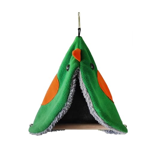 PTILSERY Multifunktionale Papageien Sitzstange Cartoon Zelt Pelzdecke Spielzeug für Conure Spielzeug Schaukel Zelt Spielzeug für Papagei PTILSERY Multifunktionale Papageien Sitzstange Cartoon Zelt Pelzdecke Spielzeug für Conure Spielzeug Schaukel Zelt Spielzeug für Papagei von PTILSERY