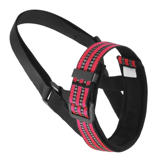PTILSERY Nylon Hund Maulkorb Mundschutz Staffordshire Verstellbarer Maulkorb Bequem Nylon Reflektierend Reflektierend Nylon PTILSERY Nylon Hund Maulkorb Mundschutz Staffordshire Verstellbarer Maulkorb Bequem Nylon Reflektierend Reflektierend Nylon von PTILSERY