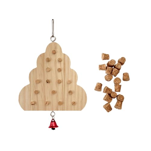 PTILSERY Papageien Schleifen Kauspielzeug Holz Kauen Training Supplies Naturholz Tastatur Molar Spielzeug für Haustier Vogel Reißen Schleifen PTILSERY Papageien Schleifen Kauspielzeug Holz Kauen Training Supplies Naturholz Tastatur Molar Spielzeug für Haustier Vogel Reißen Schleifen von PTILSERY