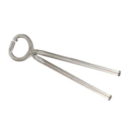 PTILSERY Professionelle Rindernasenringe Applikatorwerkzeug Rostkomfort für schnelle Installation Veterinärinstrumente von PTILSERY