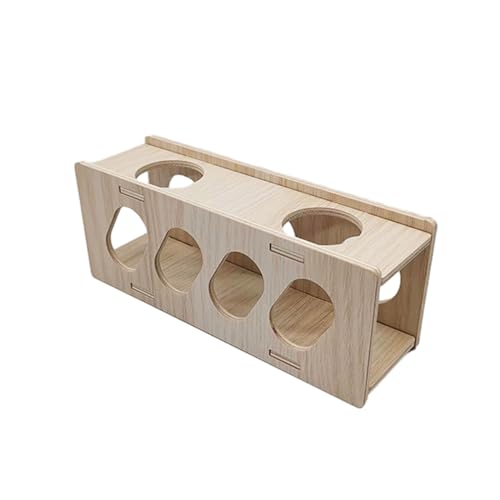 PTILSERY Spieltunnel für kleine Haustiere, handgefertigt, Spielzeug, Käfighaus, Lebensraum, Eichhörnchen, Verstecke, Bett, Interaktion, Käfighaus, Haustierbedarf PTILSERY Spieltunnel für kleine Haustiere, handgefertigt, Spielzeug, Käfighaus, Lebensraum, Eichhörnchen, Verstecke, Bett, Interaktion, Käfighaus, Haustierbedarf von PTILSERY