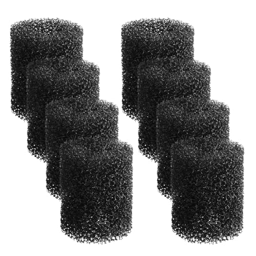 PTSBENCO 8 Stück Filterschwamm, Wassereinlassfilter, Baumwolle, Ersatzschaum für UV-Fischtankfilter, (HCF-711/712/713/714) von Naisee