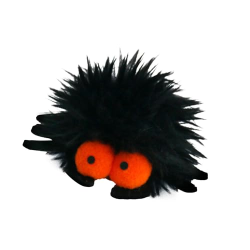 Halloween Spinne Katzenminze Katzenspielzeug,Katzenminze Ball - Spinnen-weiches Plüsch-Katzenspielzeug Teaser,Teaser Katzenminze-Spielzeug mit Glocken, interaktives Katzenminze-Spielzeug für Katzen Halloween Spinne Katzenminze Katzenspielzeug,Katzenminze Ball - Spinnen-weiches Plüsch-Katzenspielzeug Teaser,Teaser Katzenminze-Spielzeug mit Glocken, interaktives Katzenminze-Spielzeug für Katzen von PUCHEN