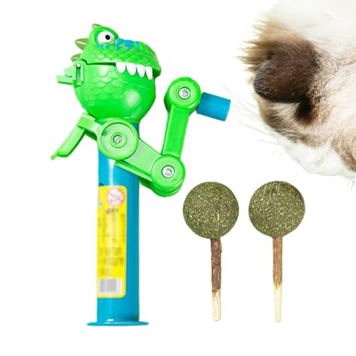Haustier-Katzenminze-Stick, Lollipop-Roboterspielzeug,Lollipop Roboter Haustier Katzenspielzeug | Sicheres und harmloses interaktives Spielzeug zum Füttern von Haustieren für Katzen, Hunde und andere Haustier-Katzenminze-Stick, Lollipop-Roboterspielzeug,Lollipop Roboter Haustier Katzenspielzeug | Sicheres und harmloses interaktives Spielzeug zum Füttern von Haustieren für Katzen, Hunde und andere von PUCHEN