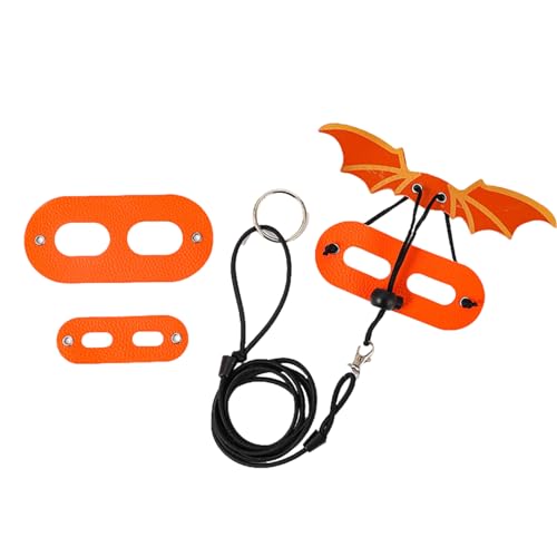 Hundegeschirr für Bartdrache, Eidechse, Meerschweinchen, Lederflügel, Reptilien-Trainingsleine für Kleintiere, flexibles Tiergeschirre für Reptilien-Amphibien Hundegeschirr für Bartdrache, Eidechse, Meerschweinchen, Lederflügel, Reptilien-Trainingsleine für Kleintiere, flexibles Tiergeschirre für Reptilien-Amphibien von PUCHEN