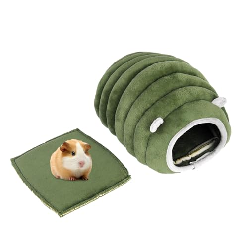 PUCHEN Hamsterbett, Meerschweinchenbett, warm, Kissen aus Wolle, Hängematte, niedliches Spielzeugnest für Tiere, Zuckergleiter, Chinchilla, Zwerghamster PUCHEN Hamsterbett, Meerschweinchenbett, warm, Kissen aus Wolle, Hängematte, niedliches Spielzeugnest für Tiere, Zuckergleiter, Chinchilla, Zwerghamster von PUCHEN