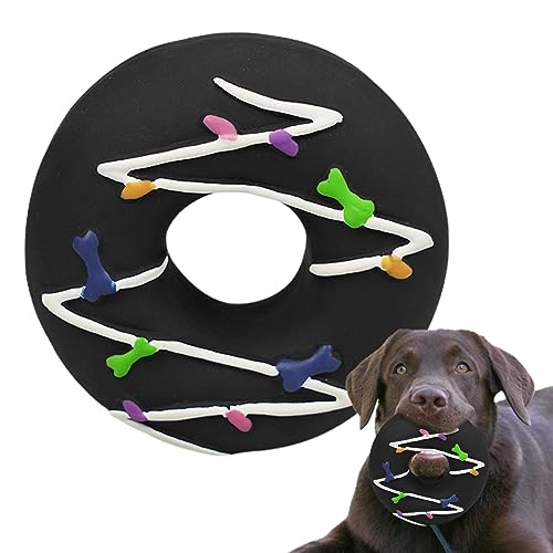 PUCHEN Hunde-Donut-Spielzeug | Pet Donut Interaktives Kauspielzeug | Hundewelpenspielzeug, weiches Haustierspielzeug, aggressives Kauen für Welpen, trainieren Sie ihre Kaufähigkeit PUCHEN Hunde-Donut-Spielzeug | Pet Donut Interaktives Kauspielzeug | Hundewelpenspielzeug, weiches Haustierspielzeug, aggressives Kauen für Welpen, trainieren Sie ihre Kaufähigkeit von PUCHEN