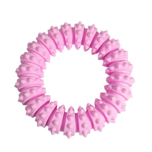 PUCHEN Kauspielzeug für Hunde kausicheres Hundespielzeug Zähneknirschender stacheliger Kreisring Pet Supply Outdoor Hunderingspielzeug für das Training und mittlerer Hunde PUCHEN Kauspielzeug für Hunde kausicheres Hundespielzeug Zähneknirschender stacheliger Kreisring Pet Supply Outdoor Hunderingspielzeug für das Training und mittlerer Hunde von PUCHEN