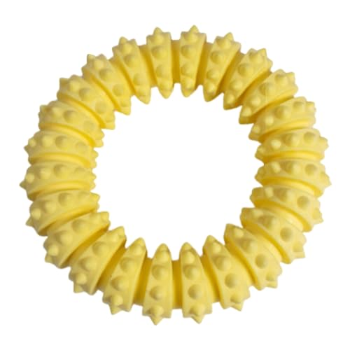 PUCHEN Kauspielzeug für Hunde kausicheres Hundespielzeug Zähneknirschender stacheliger Kreisring Pet Supply Outdoor Hunderingspielzeug für das Training und mittlerer Hunde PUCHEN Kauspielzeug für Hunde kausicheres Hundespielzeug Zähneknirschender stacheliger Kreisring Pet Supply Outdoor Hunderingspielzeug für das Training und mittlerer Hunde von PUCHEN
