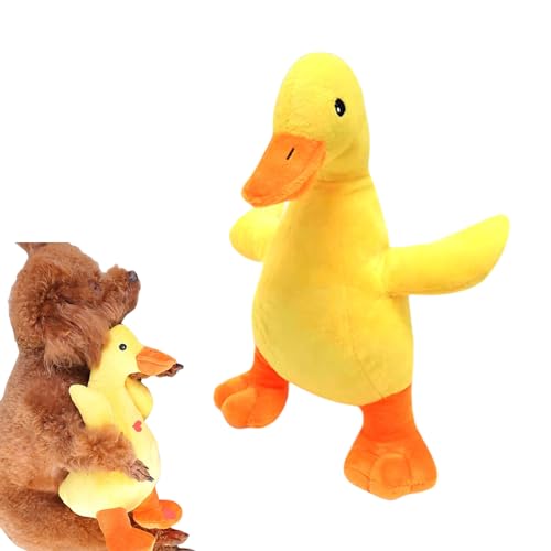 Pets Plush Sound Toys - Puppy Squeaky and Biss Resistant Toys for Chewing | Puppy Sound Toys Cartoon Plushies for Home, Outing, Pet Shelter, Camping, Pet Shop Pets Plush Sound Toys - Puppy Squeaky and Biss Resistant Toys for Chewing | Puppy Sound Toys Cartoon Plushies for Home, Outing, Pet Shelter, Camping, Pet Shop von PUCHEN