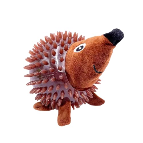Stacheliger, quietschender Hundeball, Hundespielzeug mit Stachelball | Plüsch quietschende Hundespielzeugbälle Welpen-Kauspielzeug | Quietschende Hundespielzeugbälle, aggressiver Kauball Stacheliger, quietschender Hundeball, Hundespielzeug mit Stachelball | Plüsch quietschende Hundespielzeugbälle Welpen-Kauspielzeug | Quietschende Hundespielzeugbälle, aggressiver Kauball von PUCHEN