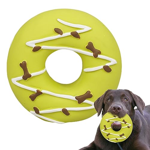 PUCHEN Süßes Hundespielzeug, Verschiedenes Donut-Hundespielzeug mit Quietschern, Hundewelpenspielzeug, weiches Haustierspielzeug, aggressives Kauen für Welpen, trainieren Sie ihre Kaufähigkeit PUCHEN Süßes Hundespielzeug, Verschiedenes Donut-Hundespielzeug mit Quietschern, Hundewelpenspielzeug, weiches Haustierspielzeug, aggressives Kauen für Welpen, trainieren Sie ihre Kaufähigkeit von PUCHEN