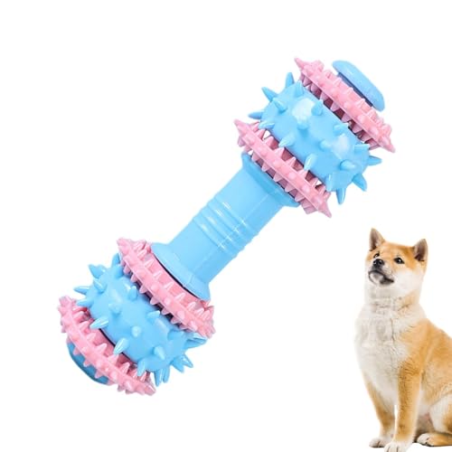 PUCHEN Tough Dog Toys | Hundezahnbürste Kauspielzeug | Welpen-Beißring Hundeball Lebensmittelqualität Beißringe für alle Hunde Zahnreinigung, Training, Spielen von PUCHEN