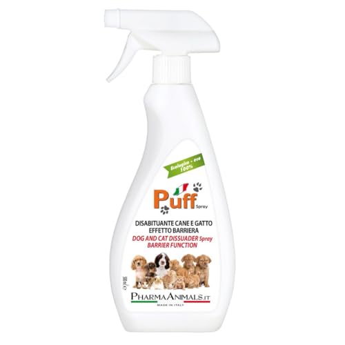 PUFF Ungewöhnlicher Hund und Katze Barriere-Effekt von PUFF
