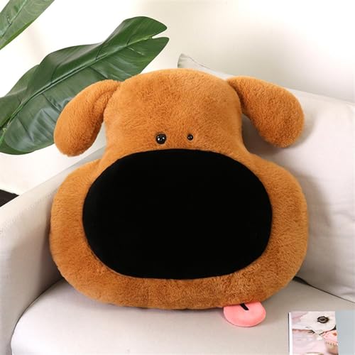 PUIOKA Plüschkissen, Dekokissen Hund mit großer Nase, süßes weiches Kissen, Dekokissen Sofa, Bürokissen PUIOKA Plüschkissen, Dekokissen Hund mit großer Nase, süßes weiches Kissen, Dekokissen Sofa, Bürokissen von PUIOKA