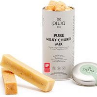 PUJA Snacks Milky Churpi Mix für größere Hunde 195g von PUJA