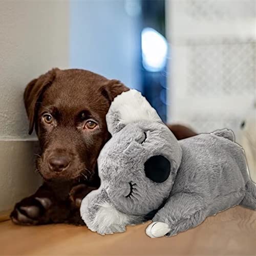 PULEIDI Heartbeat Puppy Toy - Heartbeat Puppy for Dogs Heartbeat Stuffed Animal Toys for Anxiety Relief and Behavioral Aid Comfort Sleep Puppy Toy with Heartbeat von PULEIDI